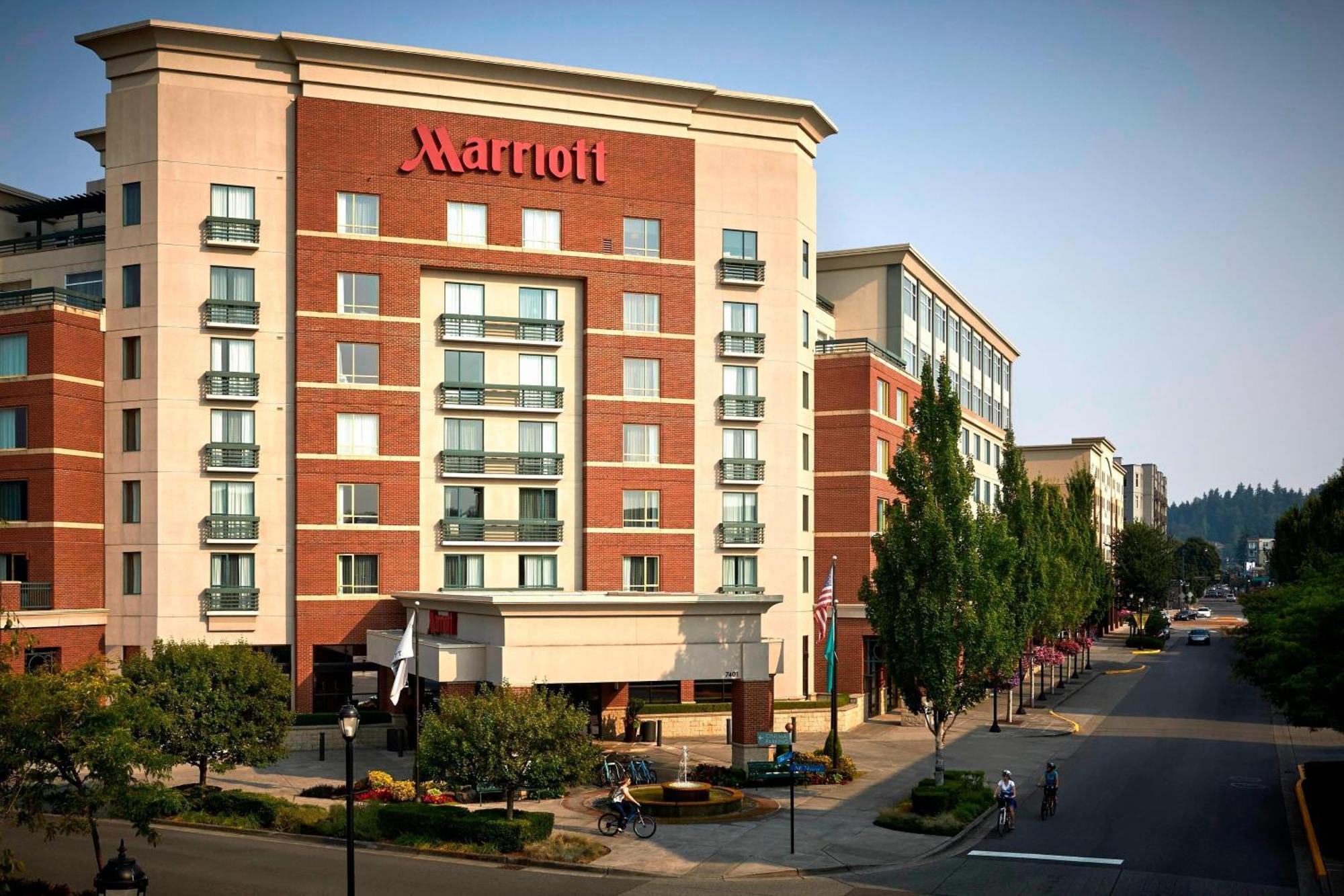 Seattle Marriott Redmond Hotel Екстериор снимка
