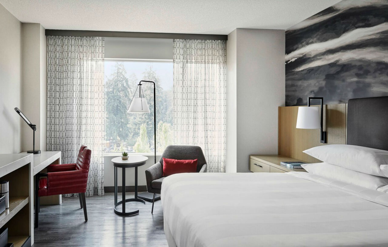 Seattle Marriott Redmond Hotel Екстериор снимка