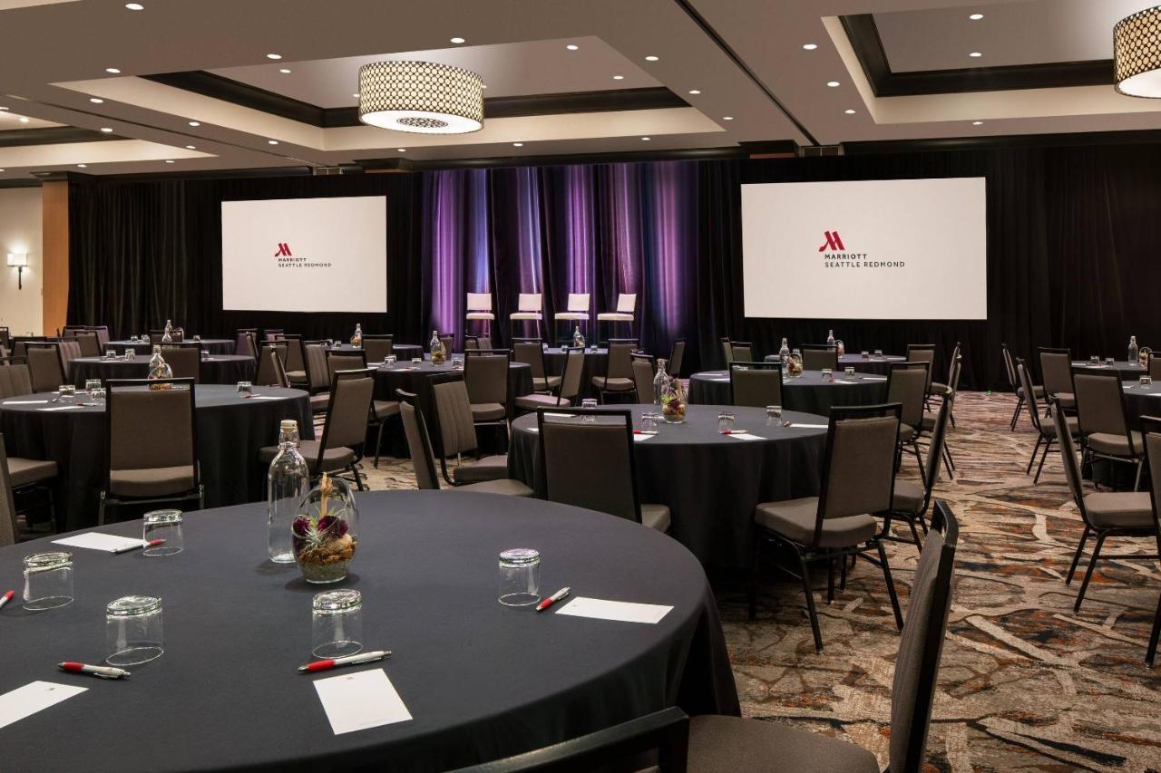 Seattle Marriott Redmond Hotel Екстериор снимка